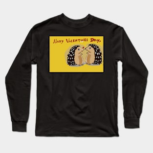 Happy Valentines day, Long Sleeve T-Shirt